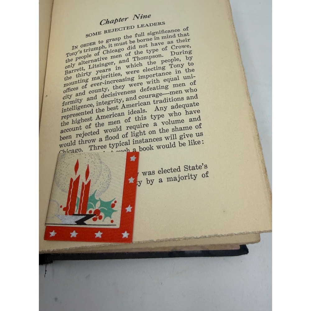 The Underworld of American Politics Fletcher Dobyns 1932 Hardcover Vintage Book - Picture 6 of 8